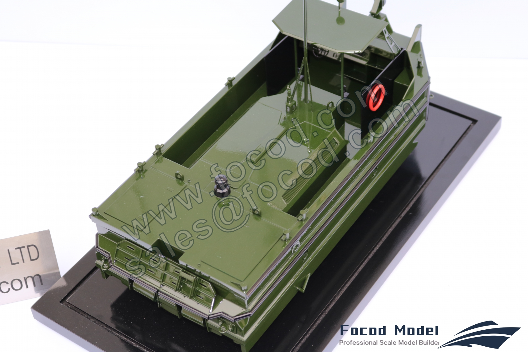 customized model of 桥船
